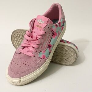 Adidas x Arizona Tea Continental Vulc Green Tea Size 6 Sneakers Shoes